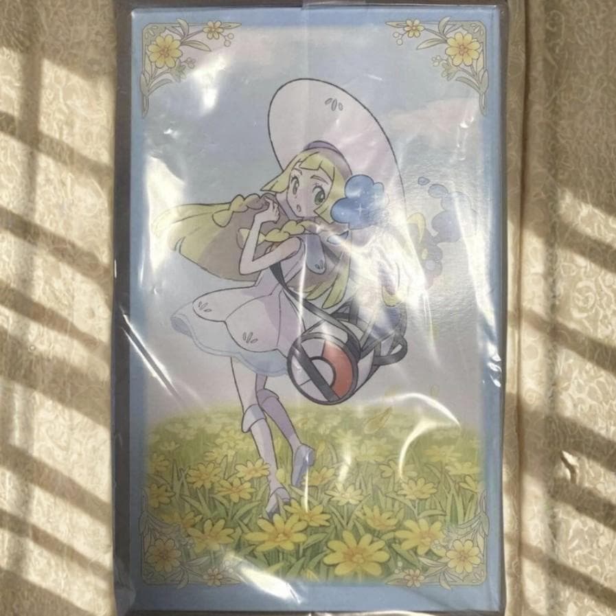 【新品未開封】ポケモンセンター限定 リーリエ＆コスモッグ 1/8 フィギュア