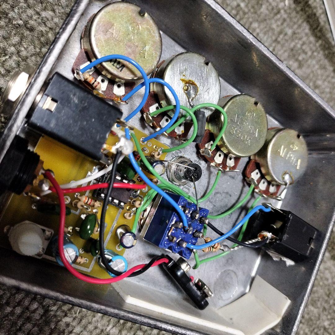 Barber Electronics BURN UNIT エフェクトペダル