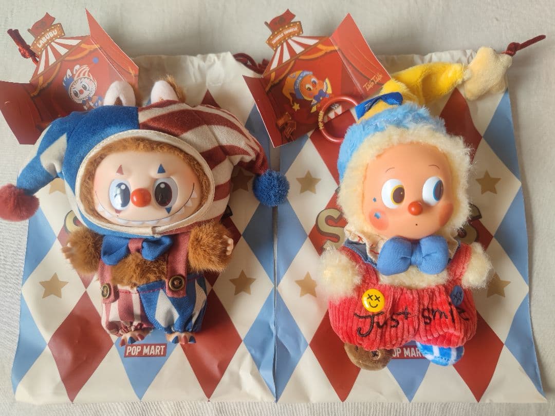 POP MART WHY SO SERIOUS ぬいぐるみ2体セット