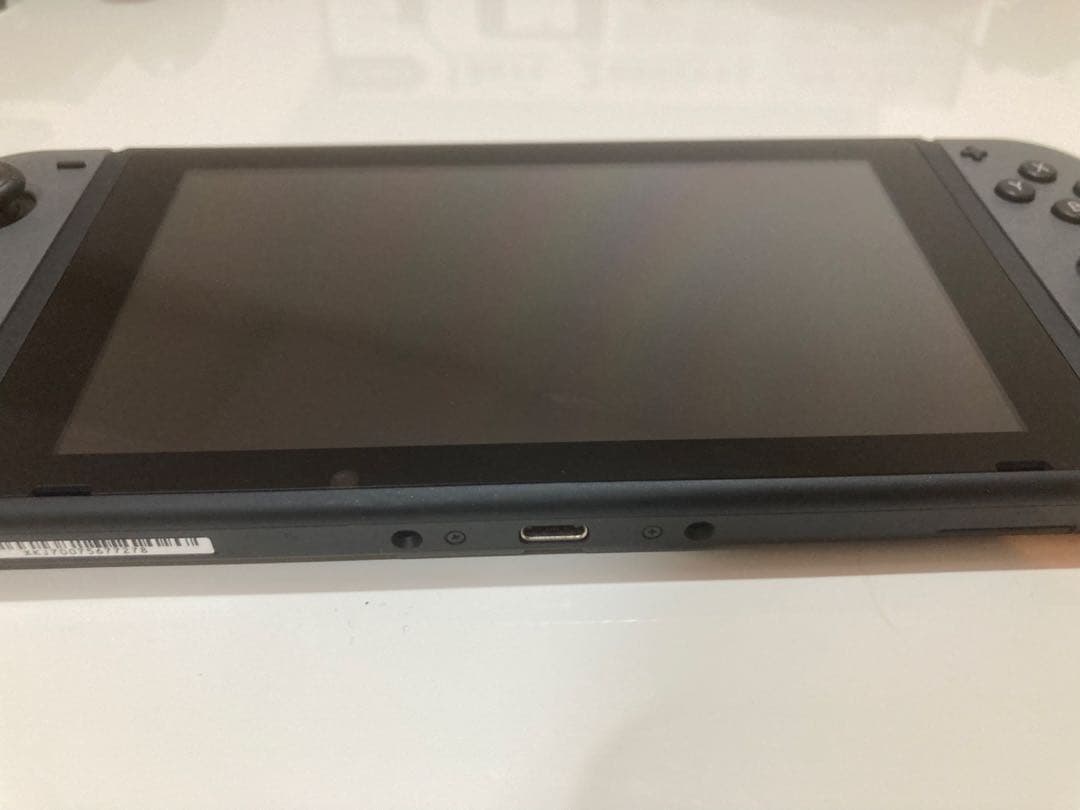 Nintendo Switch 本体 HAC-001 グレー 初期化済 箱あり