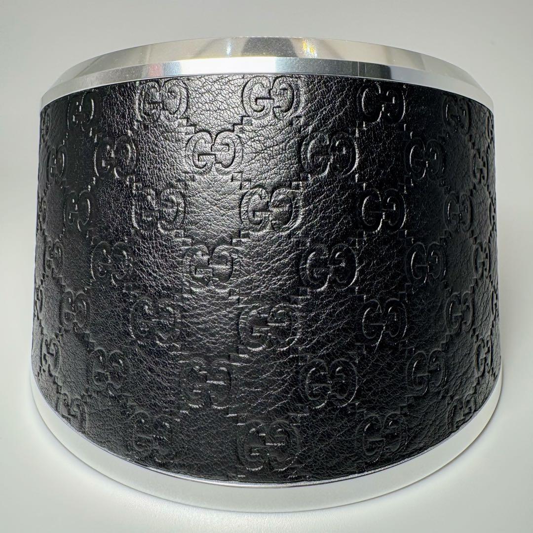 GUCCI グッチ シマ テーブルクロック YC210008 電池交換済み