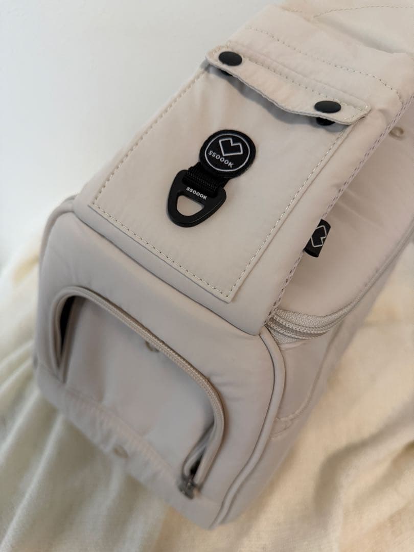 【ssoook】Mサイズ バッグ&インナーブランケット 新品未使用 ソオオク