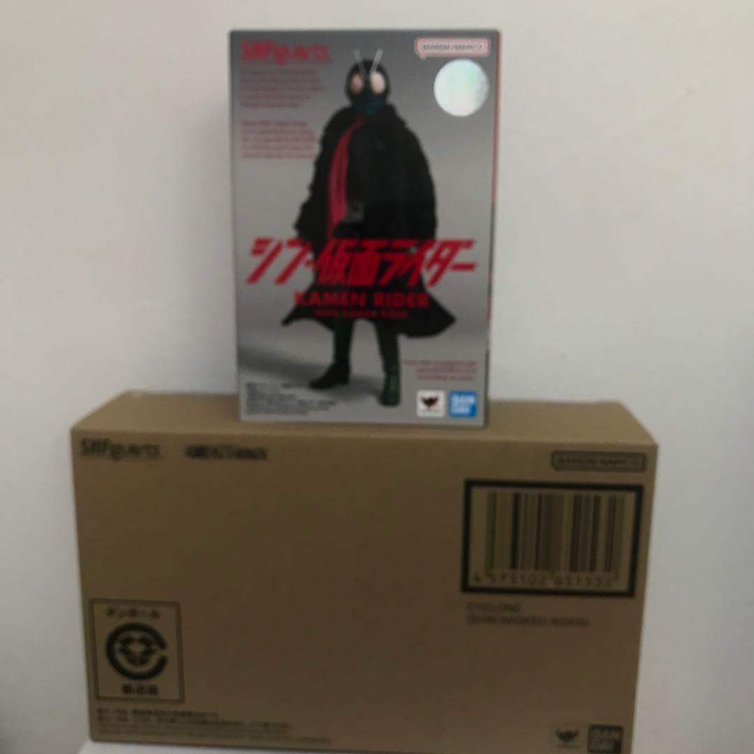 S.H.Figuarts シン・仮面ライダー サイクロン号