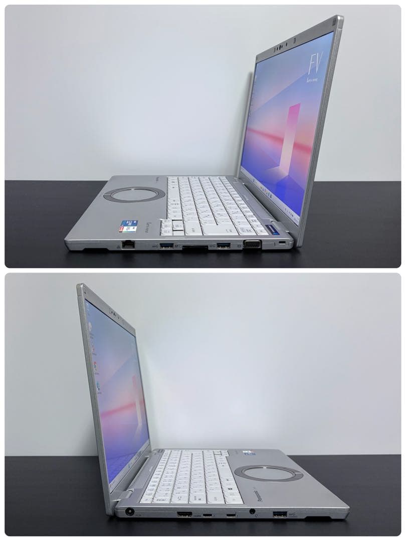 レッツノートCF-FV1/i5/RAM 16G/256GB/③2940時間
