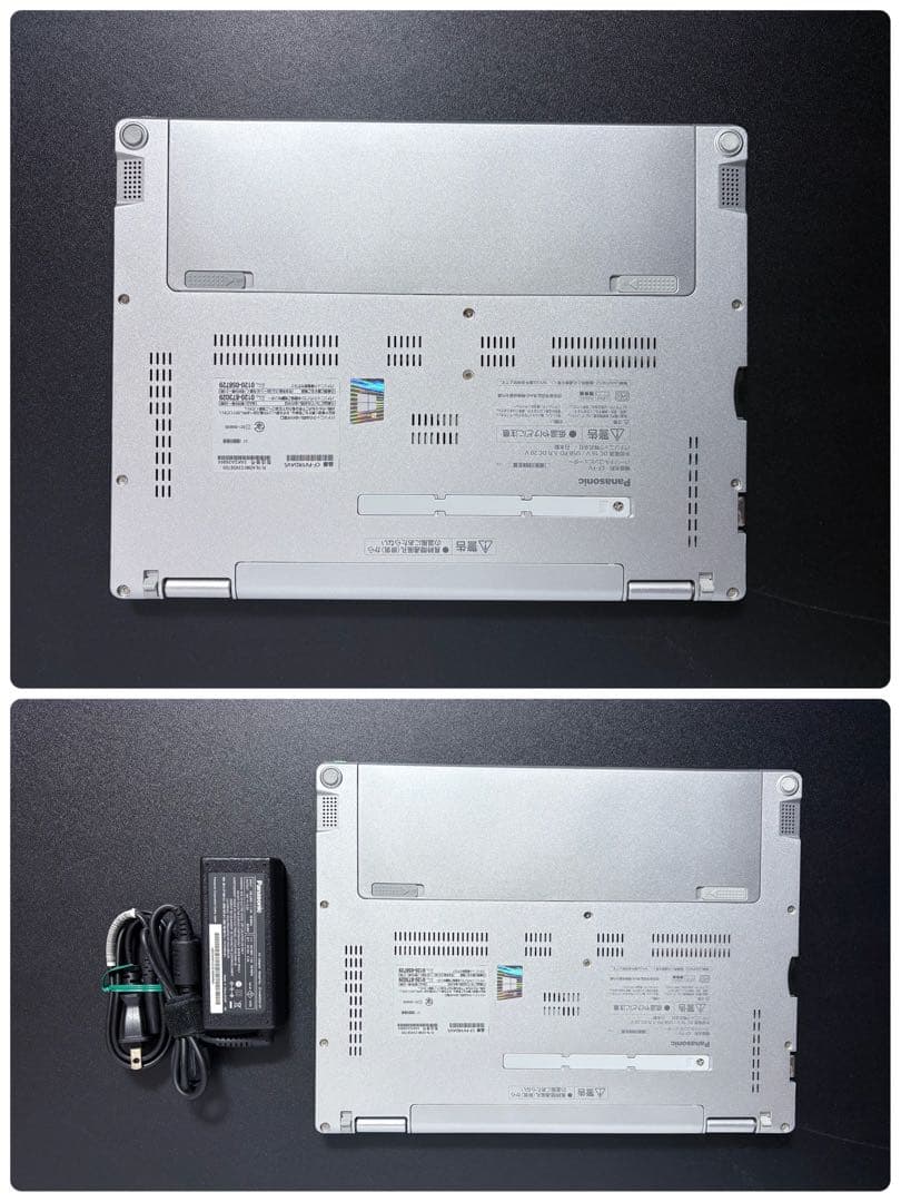 レッツノートCF-FV1/i5/RAM 16G/256GB/③2940時間