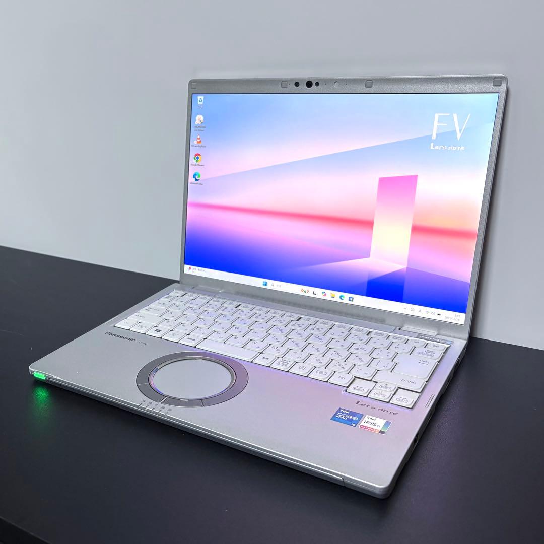 レッツノートCF-FV1/i5/RAM 16G/256GB/③2940時間