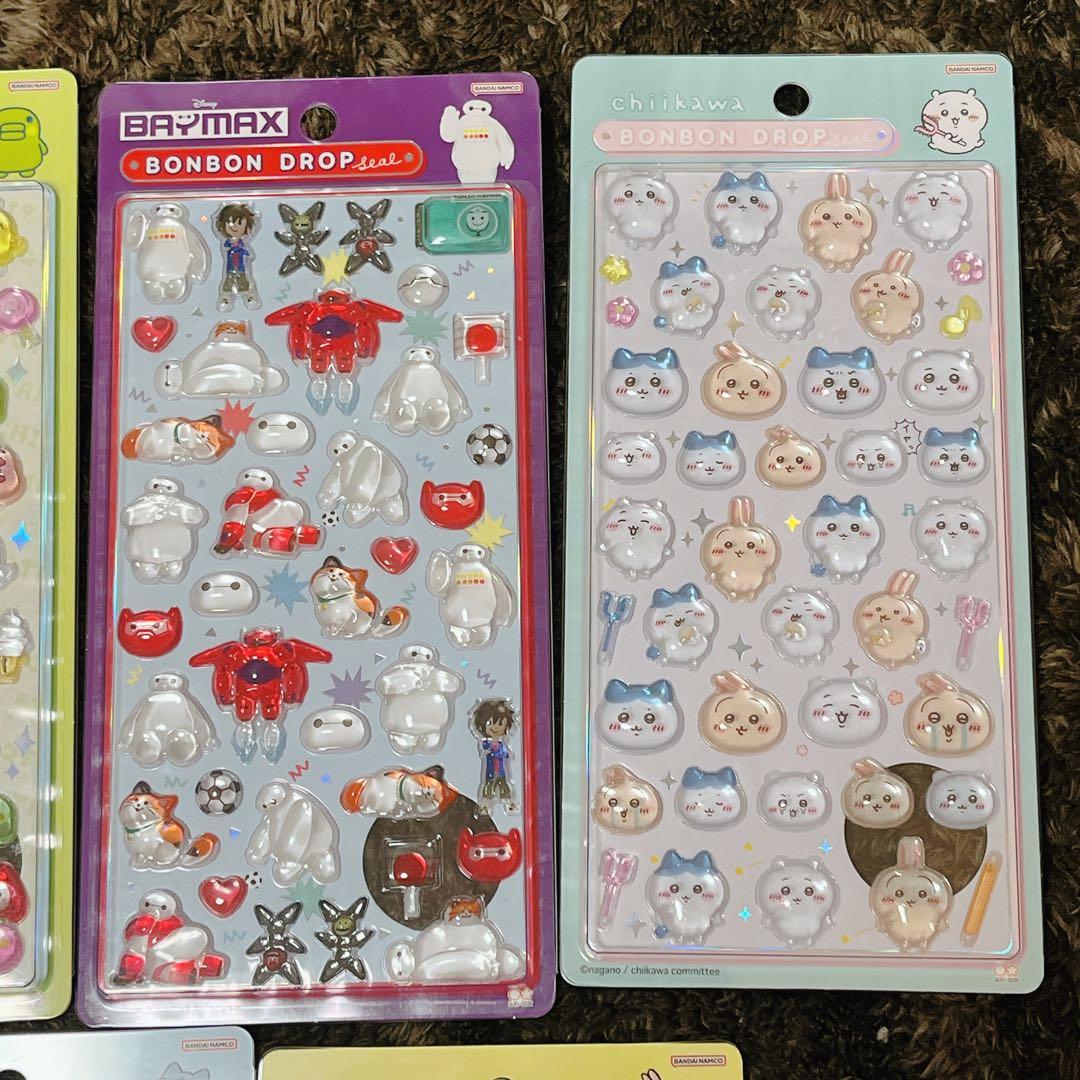 【正規品】ボンボンドロップシール　7枚セット