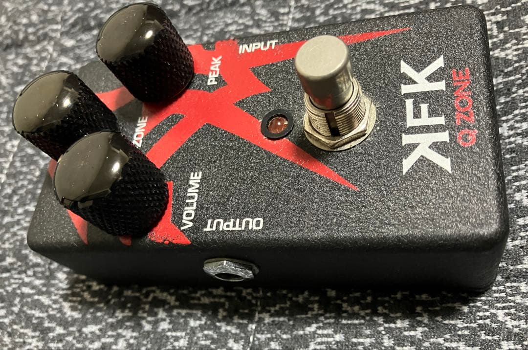 ギター MXR KFK Q Zone fixed wah