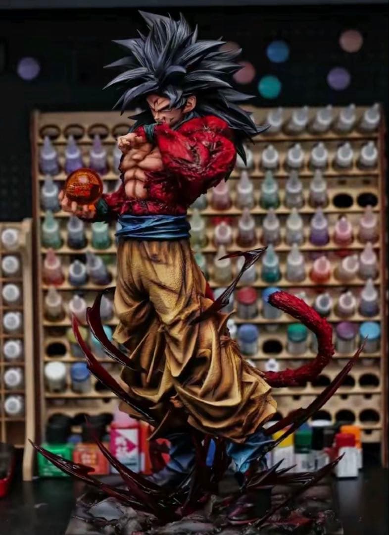 ドラゴンボールGT スーパーサイヤ人4 ガレージキット