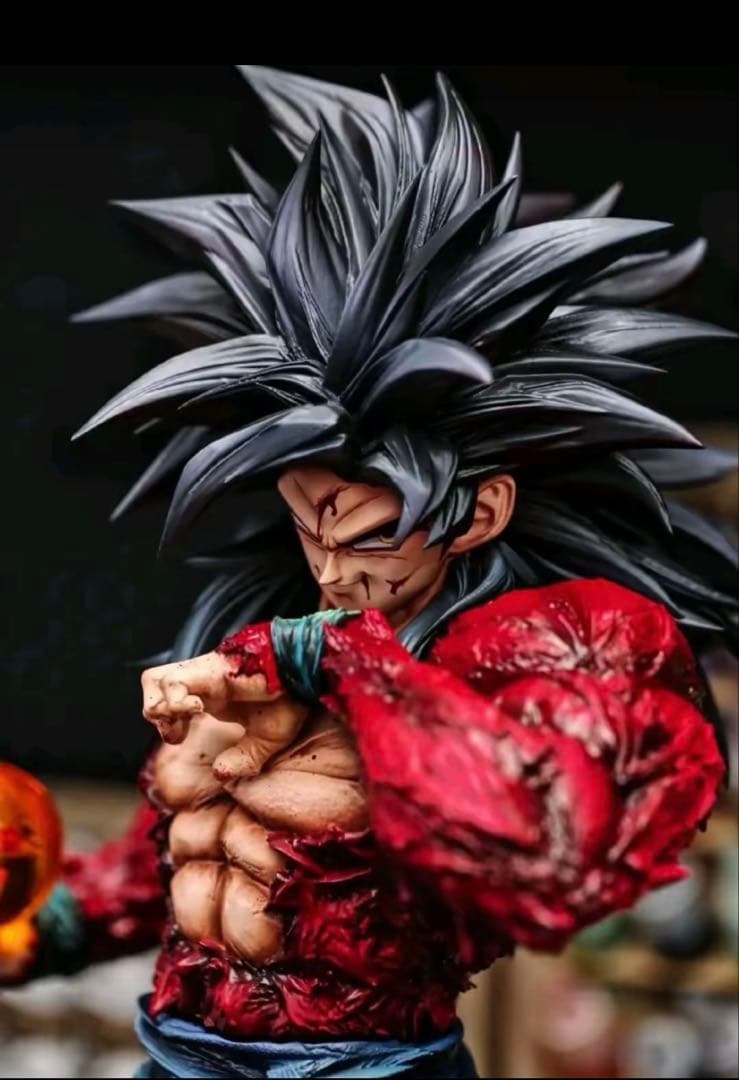 ドラゴンボールGT スーパーサイヤ人4 ガレージキット