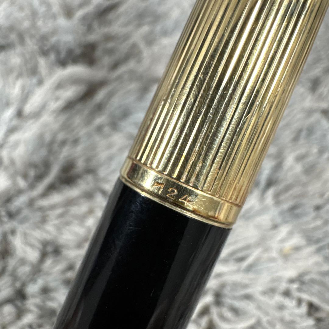 MONT BLANC モンブラン 750 万年筆 ゴールドキャップ