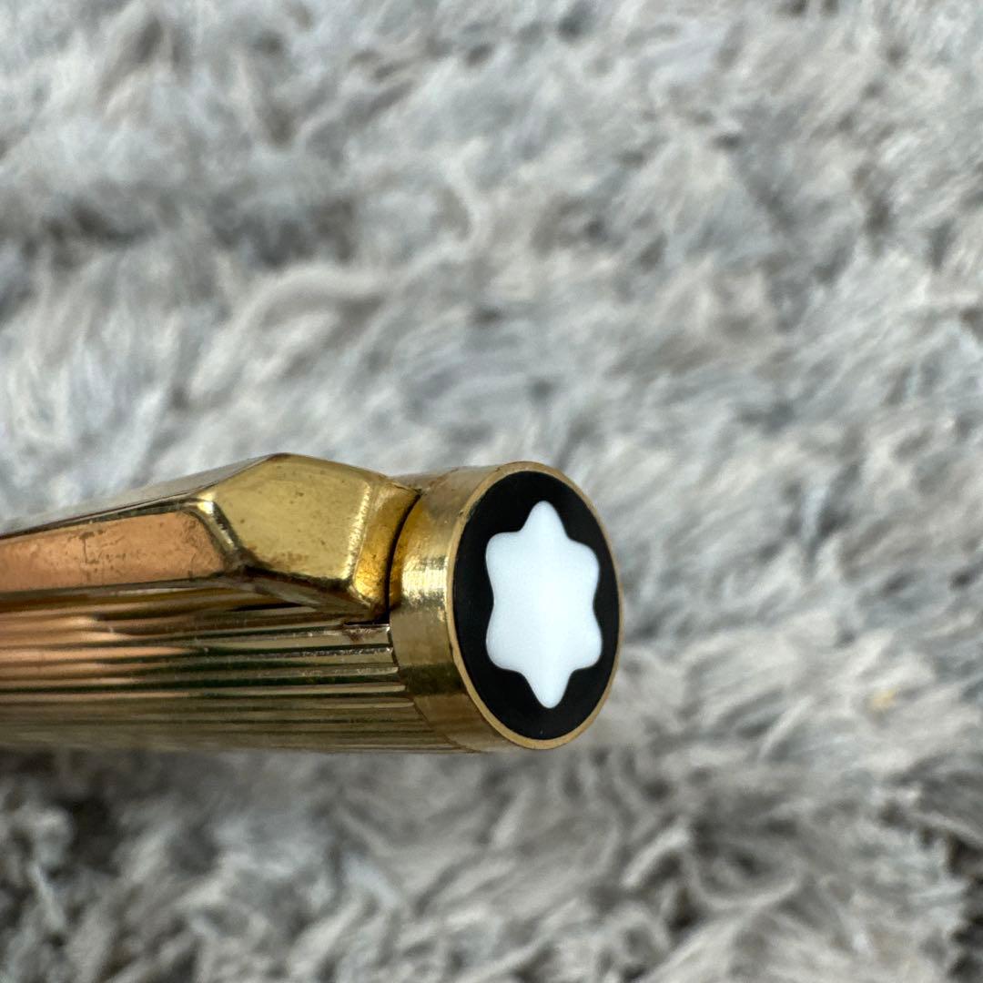 MONT BLANC モンブラン 750 万年筆 ゴールドキャップ