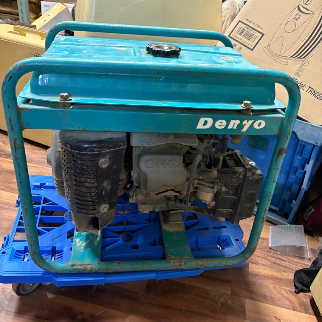関東東北送料無料　中古品 DENYO デンヨー 発電機 GA-2605u2