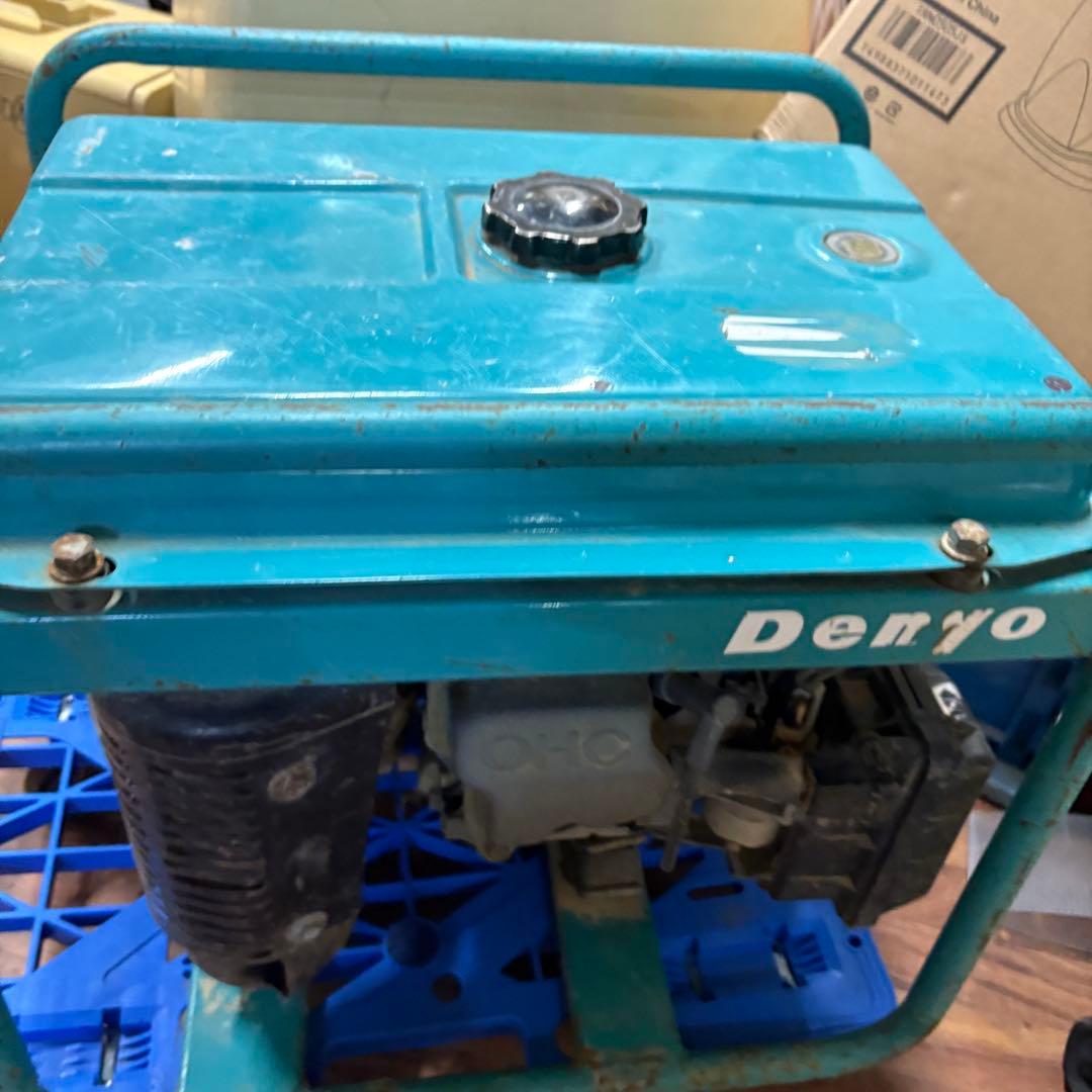 関東東北送料無料　中古品 DENYO デンヨー 発電機 GA-2605u2