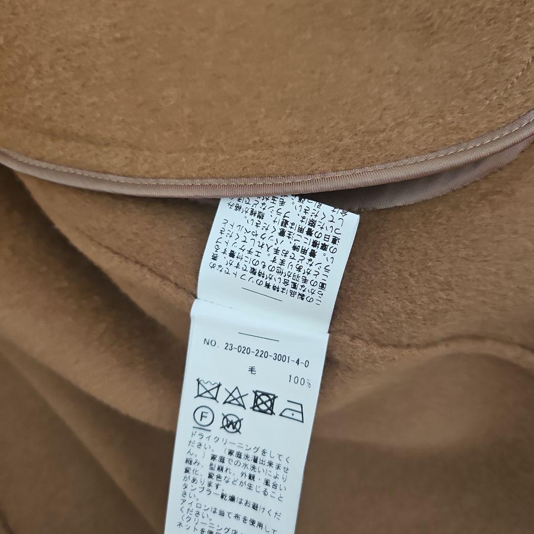 framework ハミルトンリバーテーラードコート　サイズ36