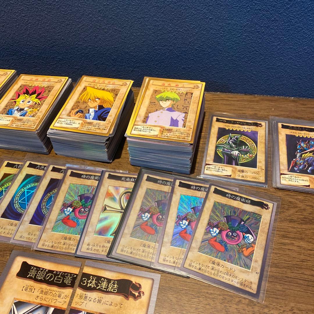 遊戯王　バンダイ版　まとめ売り　４００枚以上！