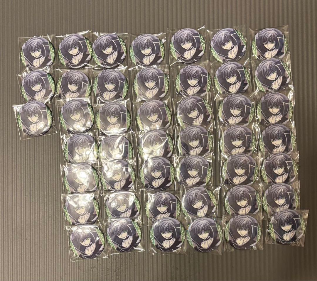 コードギアス　枢木　スザク　缶バッジ　セット　ホロeye缶バッジ2