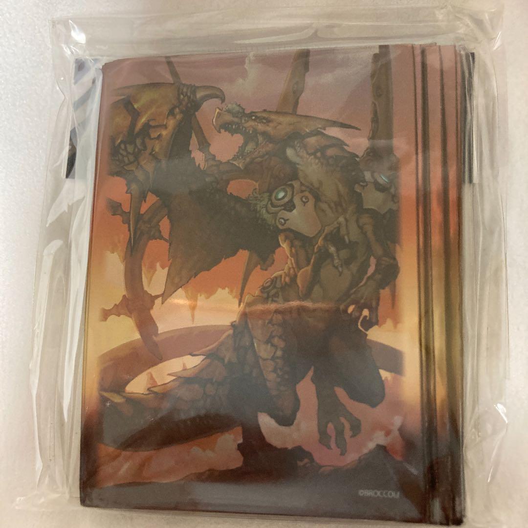 【希少】ゴールドロイヤルドラゴン 機械竜エスティタート 計6個セット スリーブ