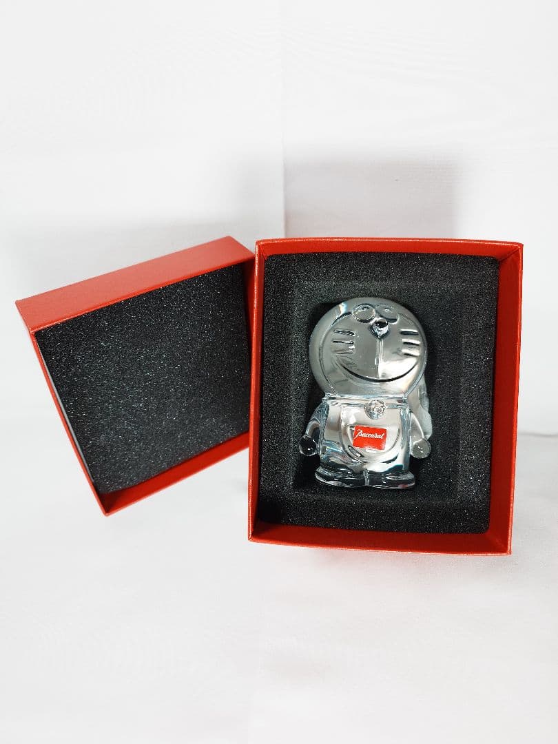 Baccarat バカラ ドラえもん 『THE ドラえもん展 販売品』【美品】