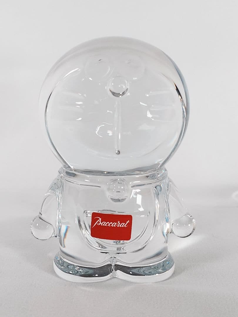 Baccarat バカラ ドラえもん 『THE ドラえもん展 販売品』【美品】