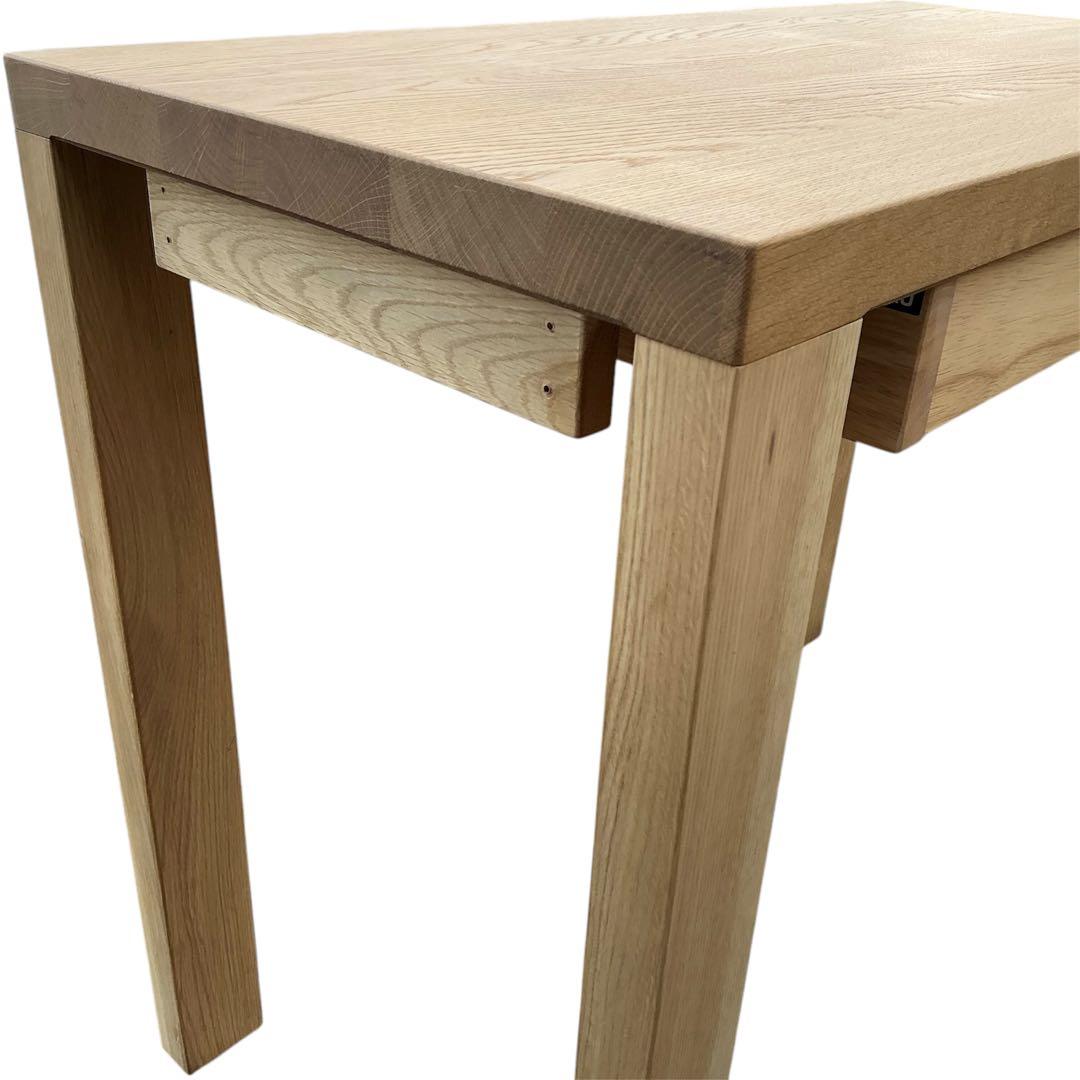 karimoku 木製デスク ST3077 ME 引き出し付き