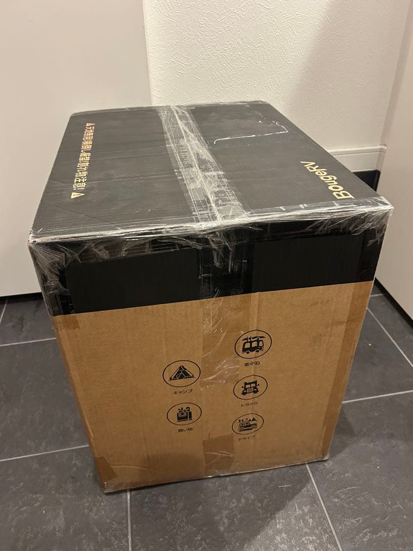 BougeRV ポータブル冷蔵庫 小型 18L -20℃～20℃ 冷凍冷蔵対応