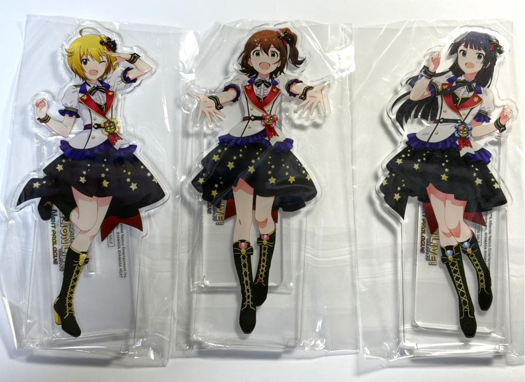 スマスロアイドルマスターミリオンライブ限定アクリルスタンド3体セット