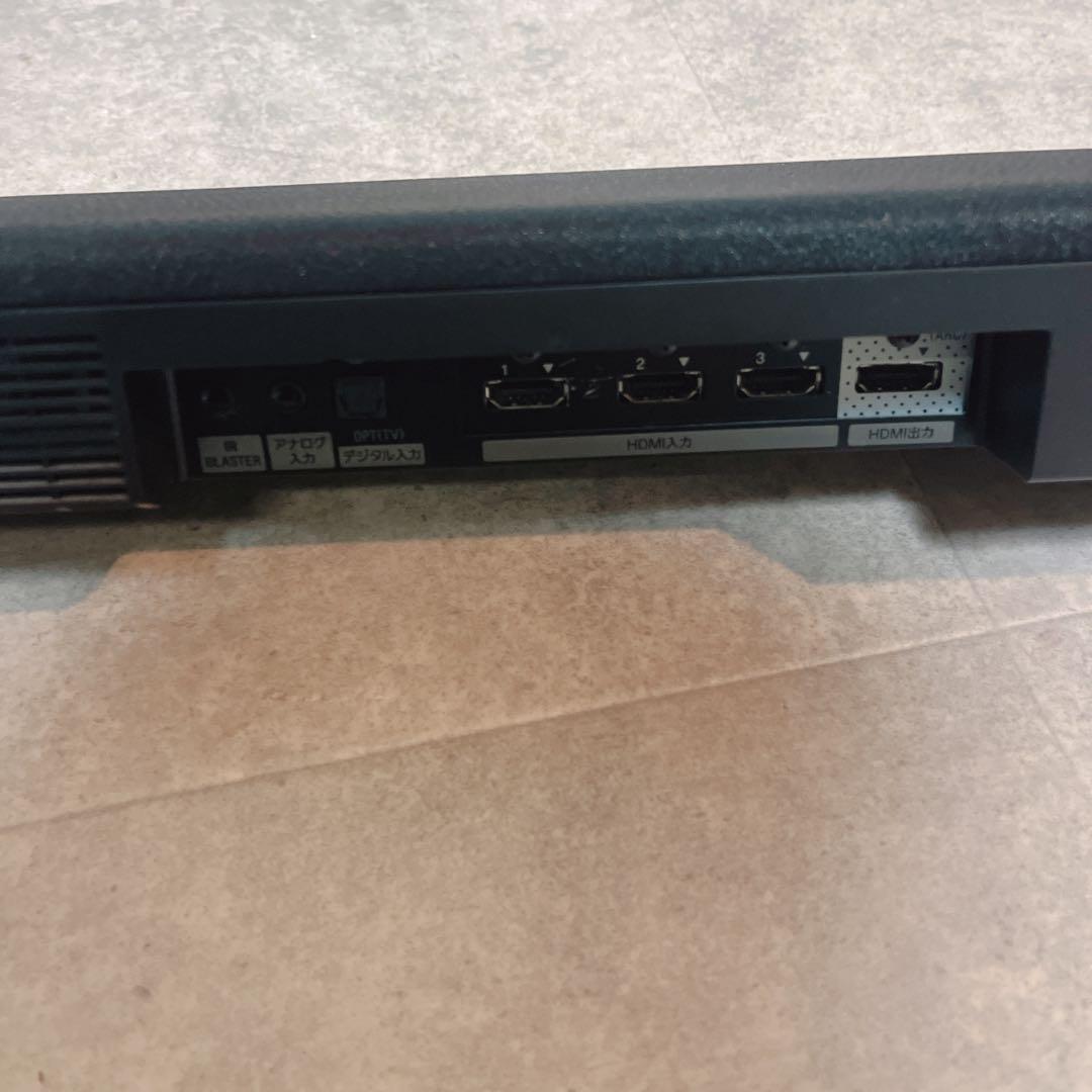 【美品】SONY ソニー　サウンドバー＆ウーファー　SA-WCT370