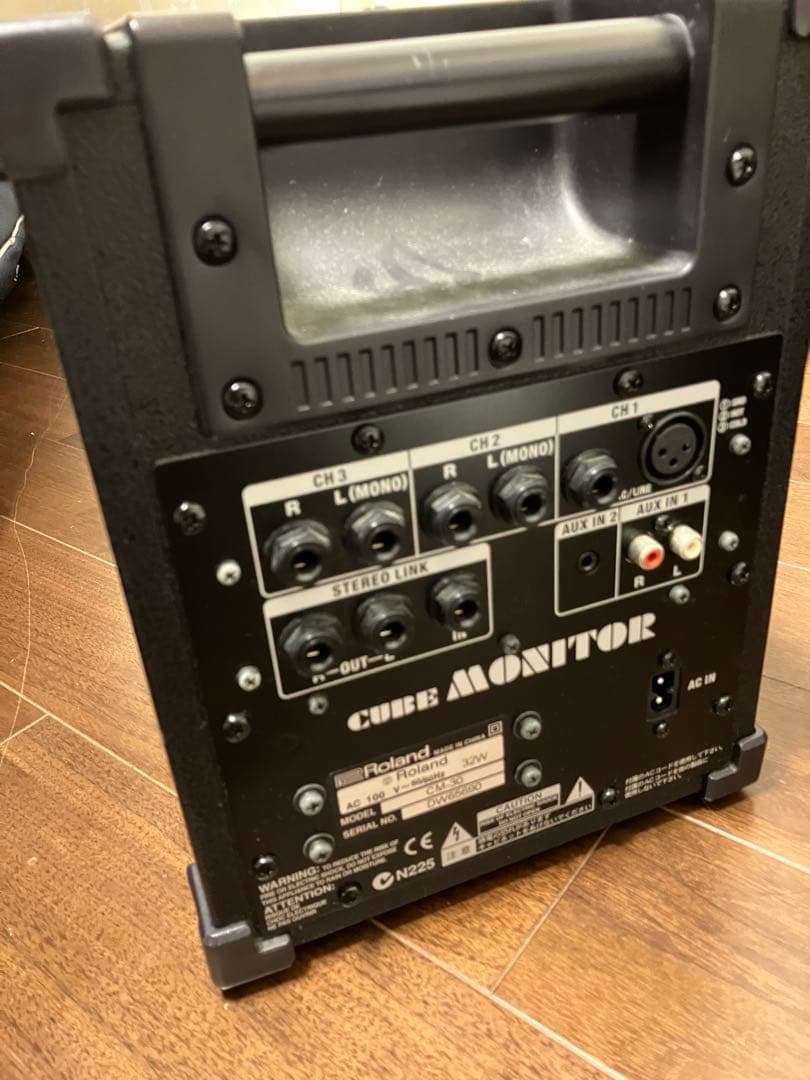 Roland CUBEMONITOR CM-30アンプスピーカー CM30