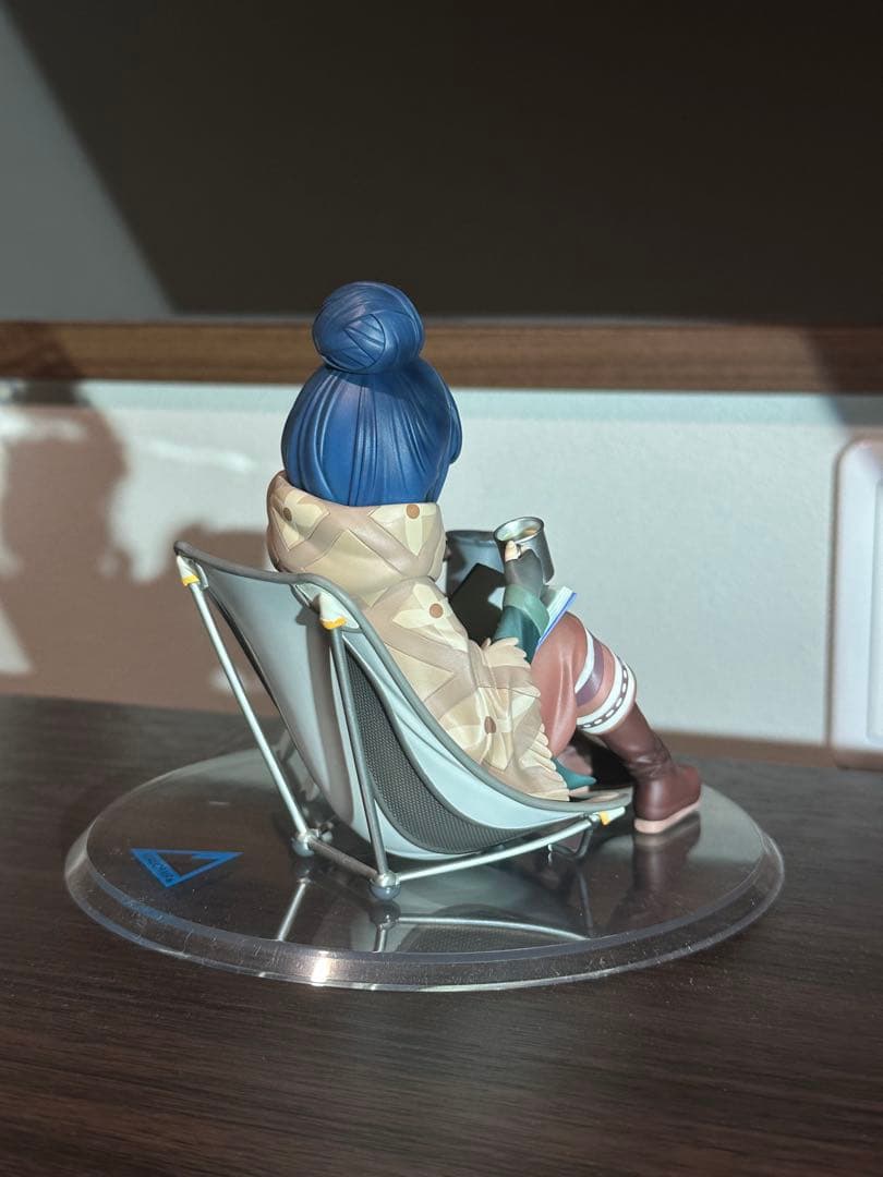 ゆるキャン 志摩リン 1/7スケール塗装済みフィギュア WING