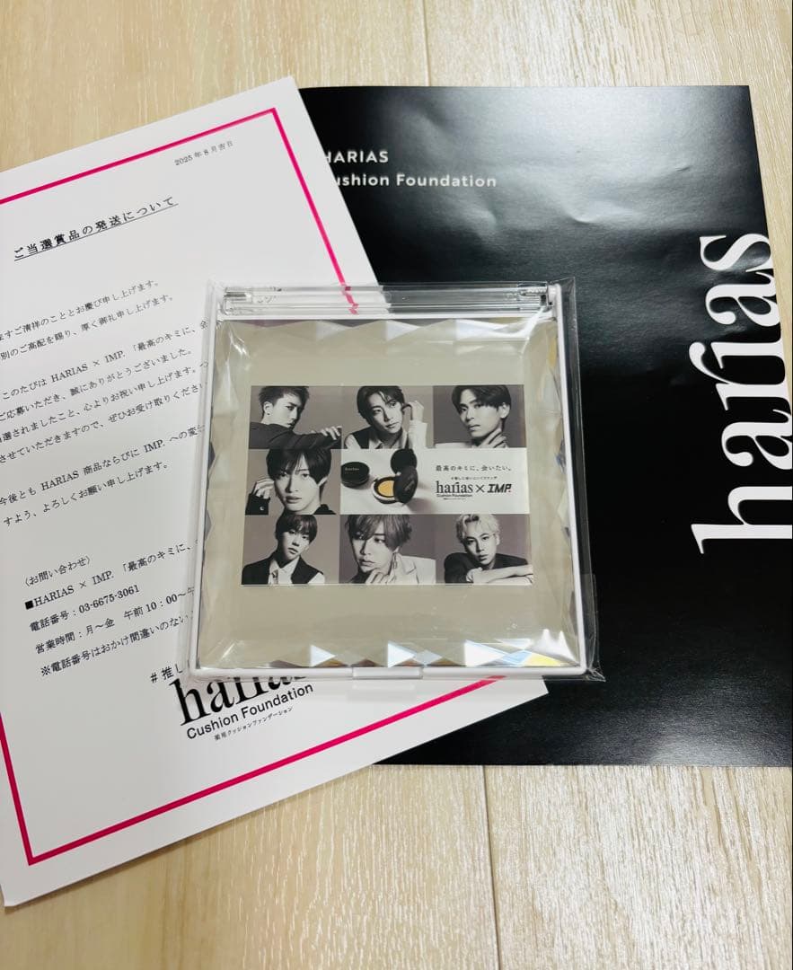 HARIAS × IMP. オリジナルジュエリーミラー