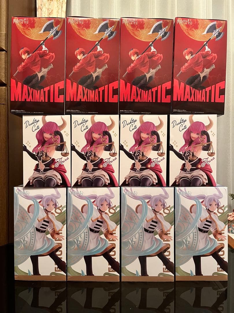 葬送のフリーレン フリーレン アウラ シュタルク 12体セット