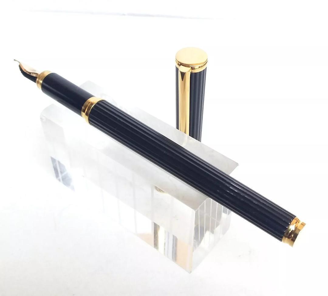 【極稀少品】AURORA アウロラ コナ 14K M 万年筆 ジウジアーロ 黒