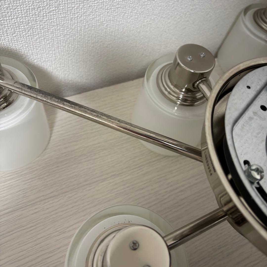 Panasonic LGB59954 LEDシャンデリア 8灯　8畳