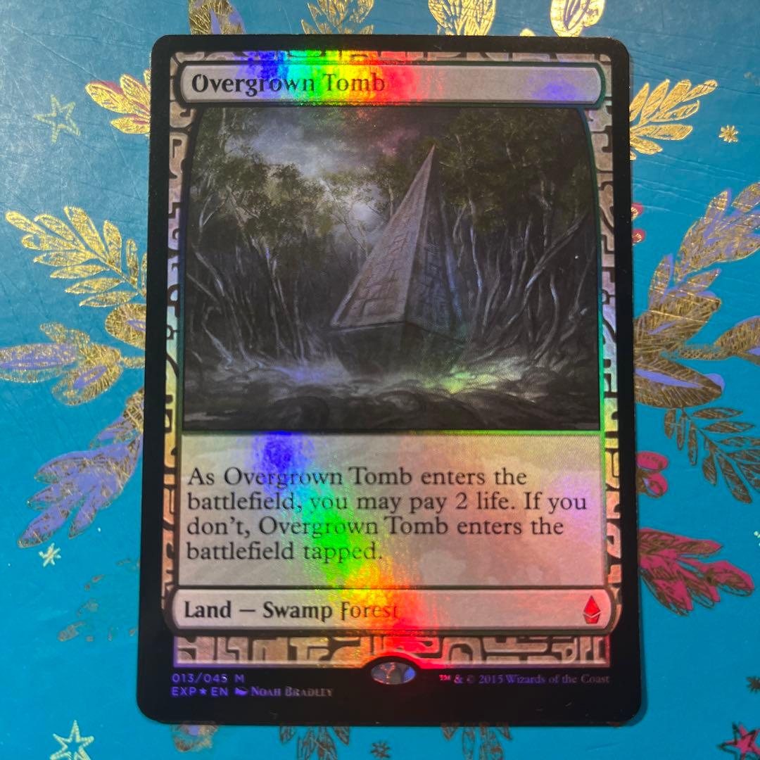mtg 草むした墓　foil エクスペディション