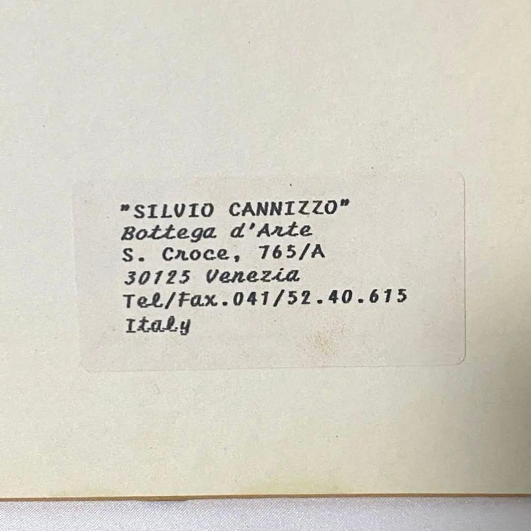 silvio cannizzo 絵 絵画 リトグラフ イタリア ヴェネツィア風景