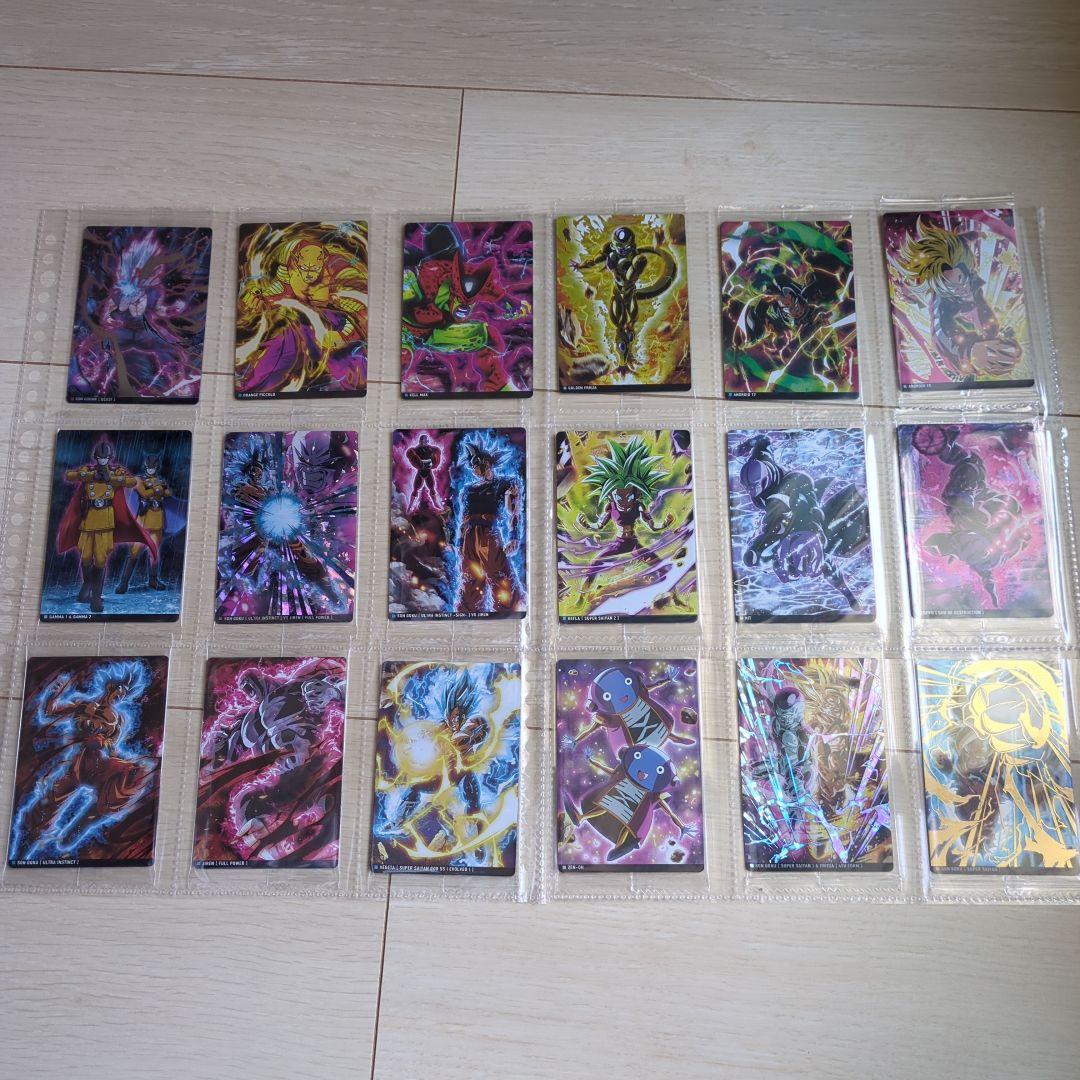 ドラゴンボールイタジャガ 第1弾〜第6弾 フルコンプ