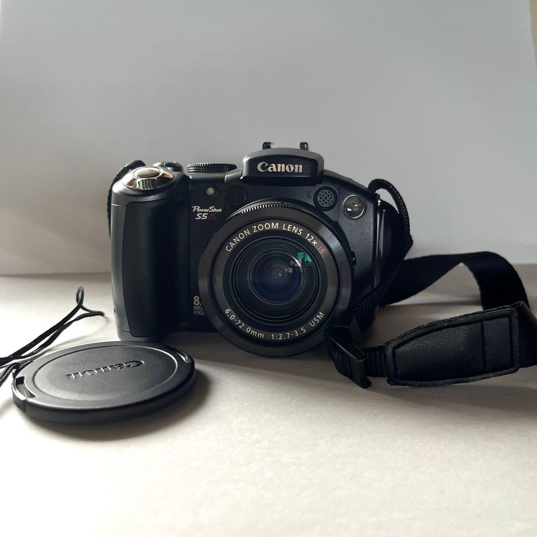 Canon PowerShot S5 IS 8.0MP デジタルカメラ