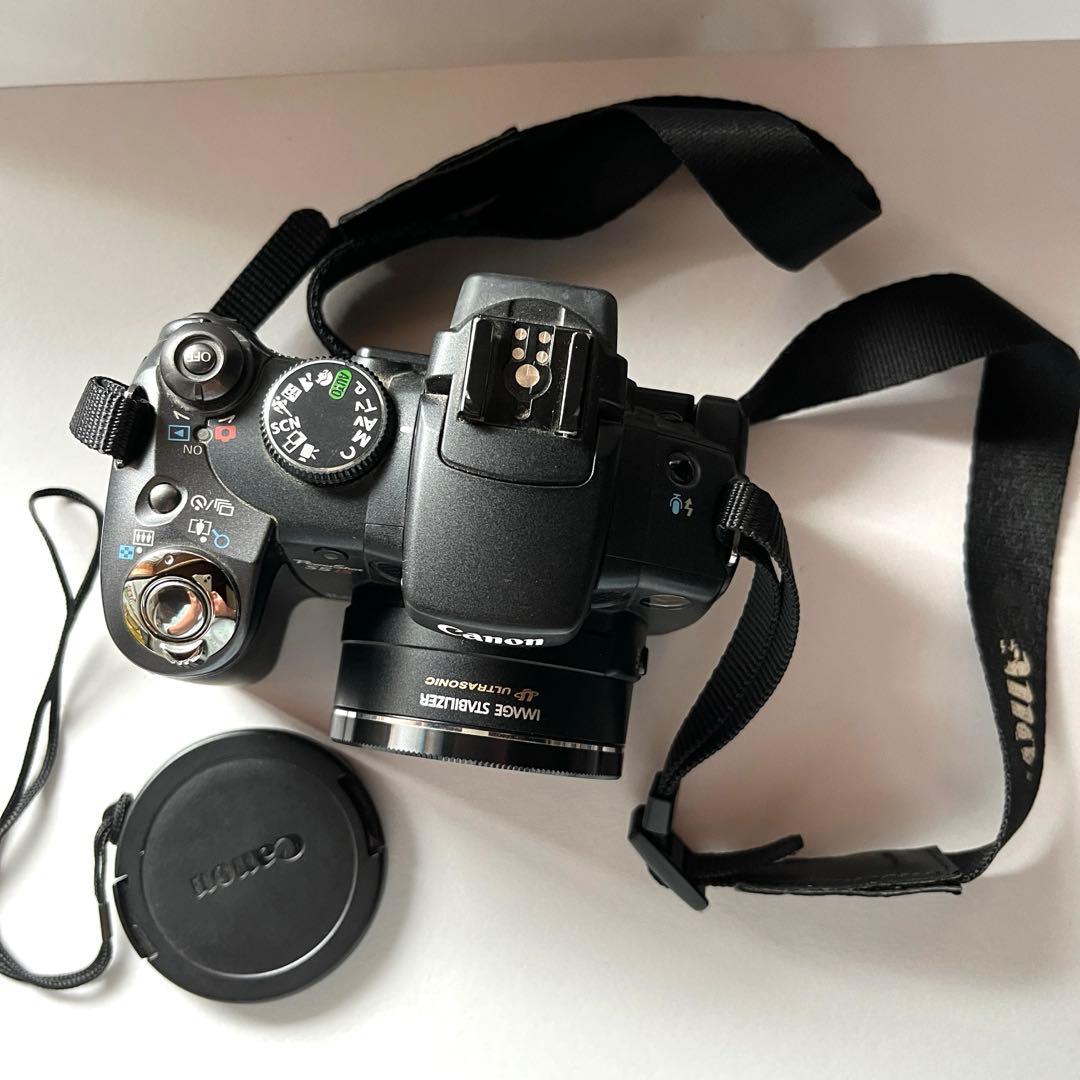 Canon PowerShot S5 IS 8.0MP デジタルカメラ