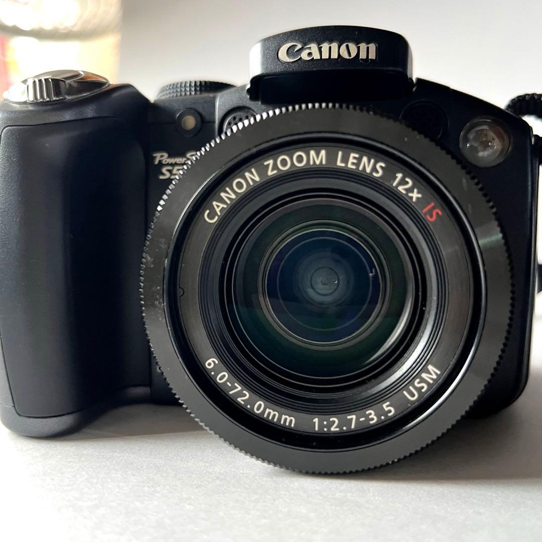 Canon PowerShot S5 IS 8.0MP デジタルカメラ