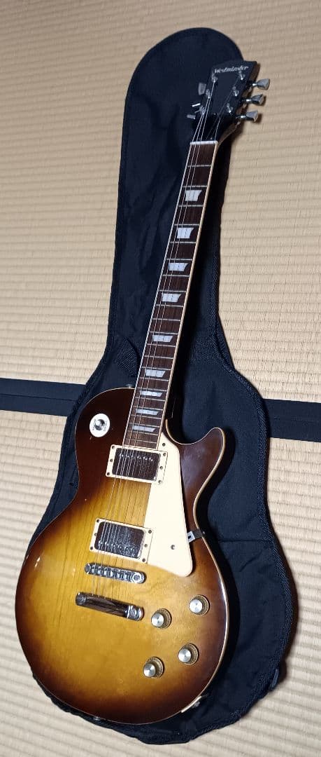 Westminster＊レスポールモデル