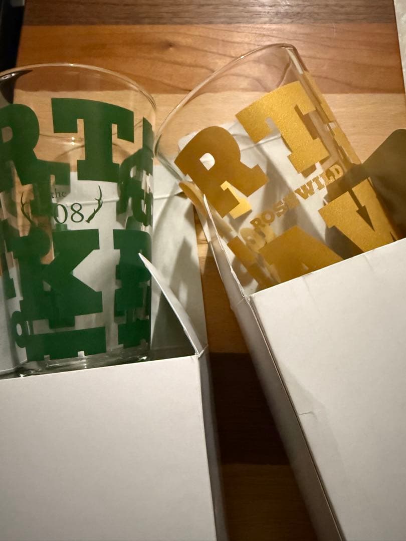 TARPtoTARP GLASS 508 & ROSEWILD 2個セット