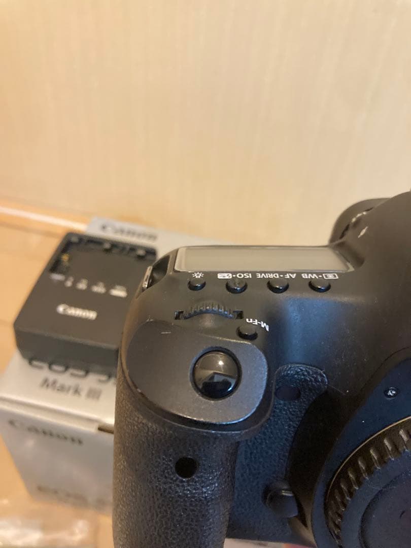 Canon EOS5DMarkIII 本体+純正バッテリーグリップほか