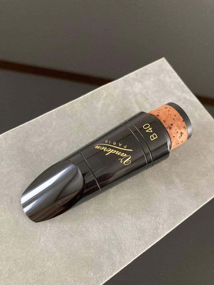 【Vandoren B40 】クラリネットマウスピース