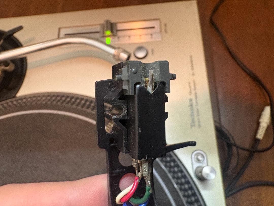 Technics SL-1200MK3D 1台のみ B 別売りで2台セットあり