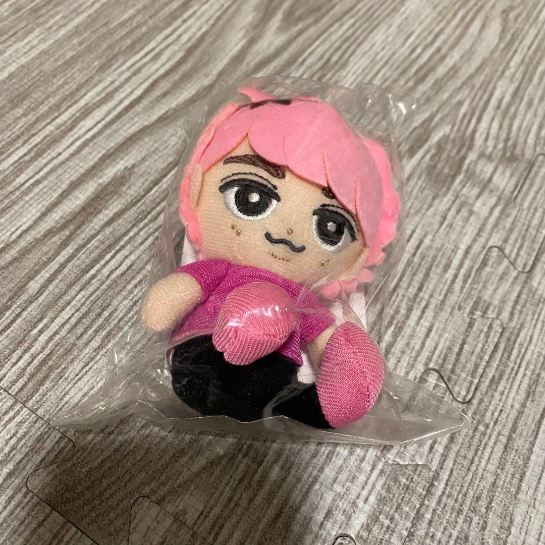 Man 佐久間大介　すのチル　ぬいぐるみ　ラバーバンド