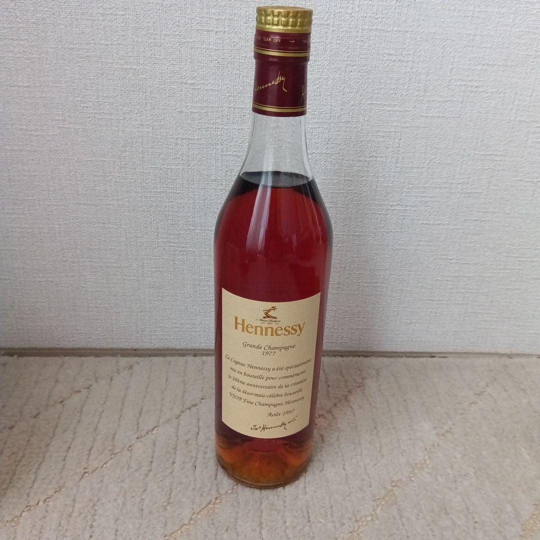 Hennessyグランドシャンパーニュ1977＆キュヴェ50ml＆グッズ
