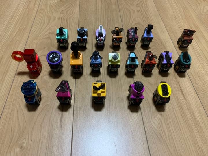 仮面ライダーフォーゼ　ガシャポンアストロスイッチセット