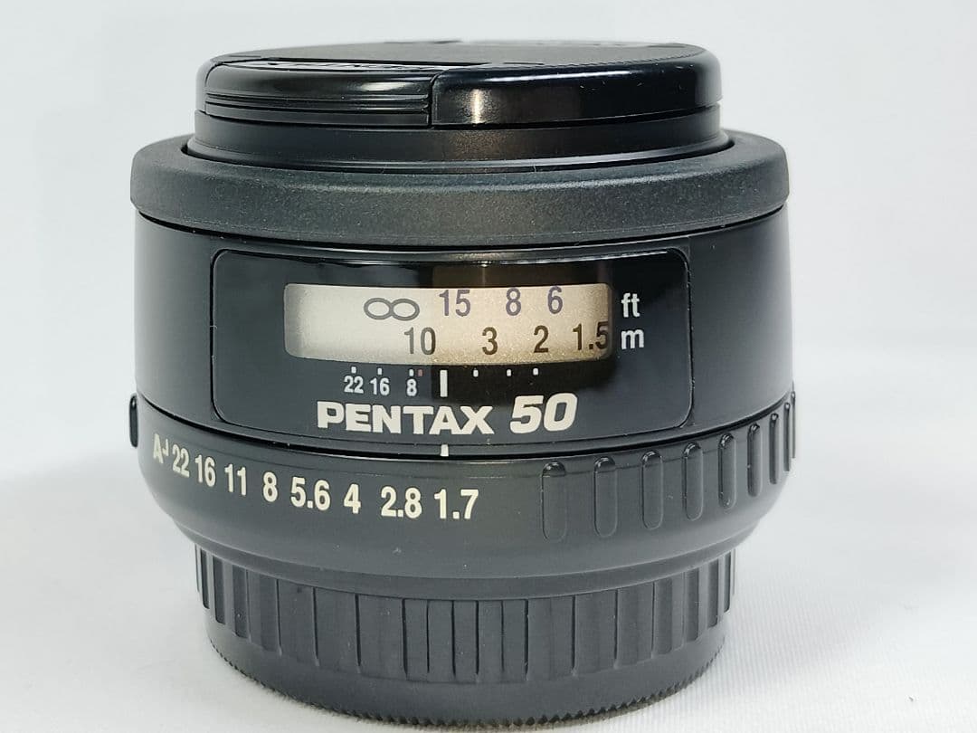 【動確/良品】ペンタックス PENTAX FA SMC 50mm F1.7