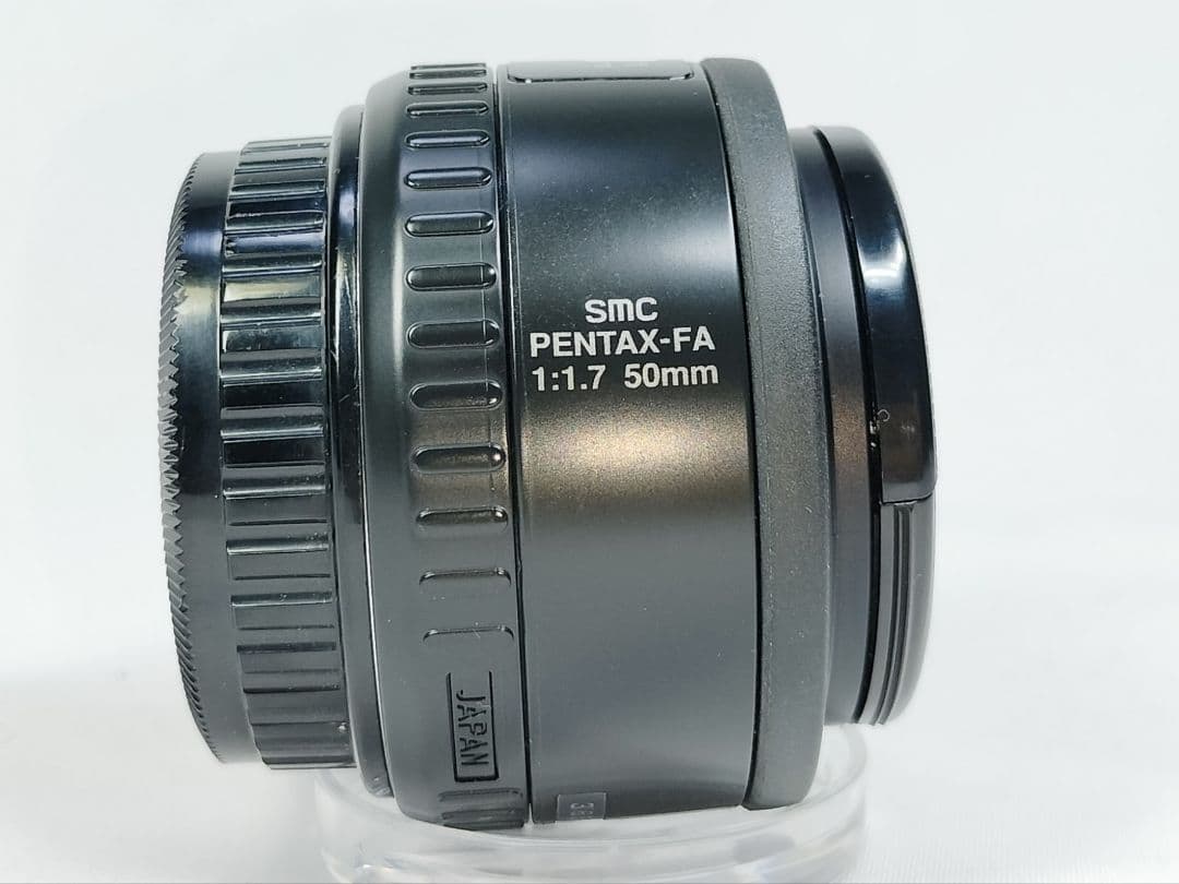 【動確/良品】ペンタックス PENTAX FA SMC 50mm F1.7